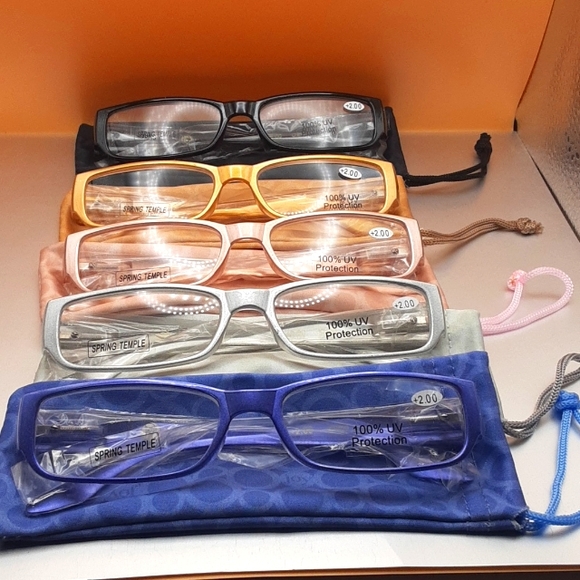 Joy Mangano Other Joy Mangano Reading Glasses Set Of 5 20 Poshmark